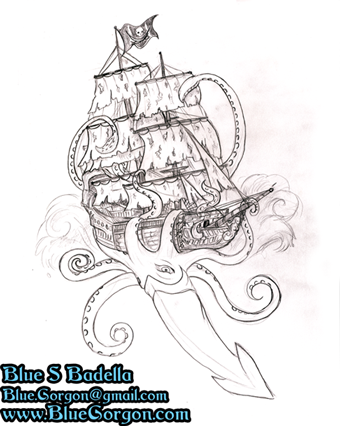 Pirate Kraken