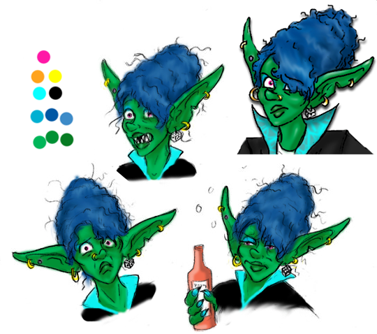 Rou sketches