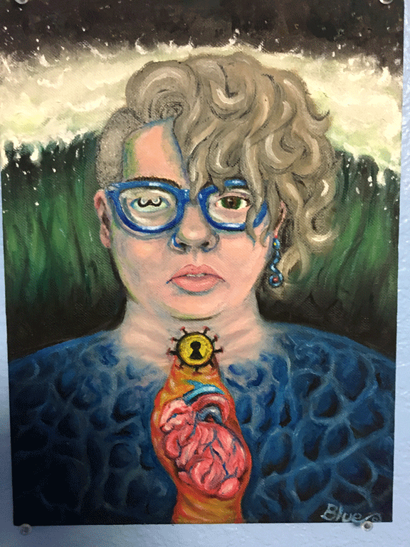 Self Portrait 2016