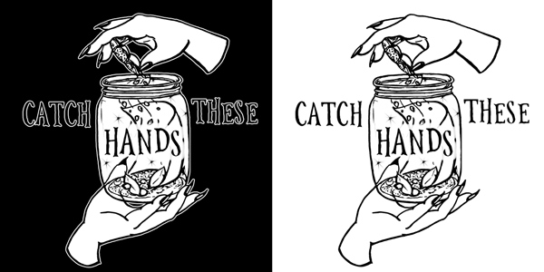 Catch These Hands Commission