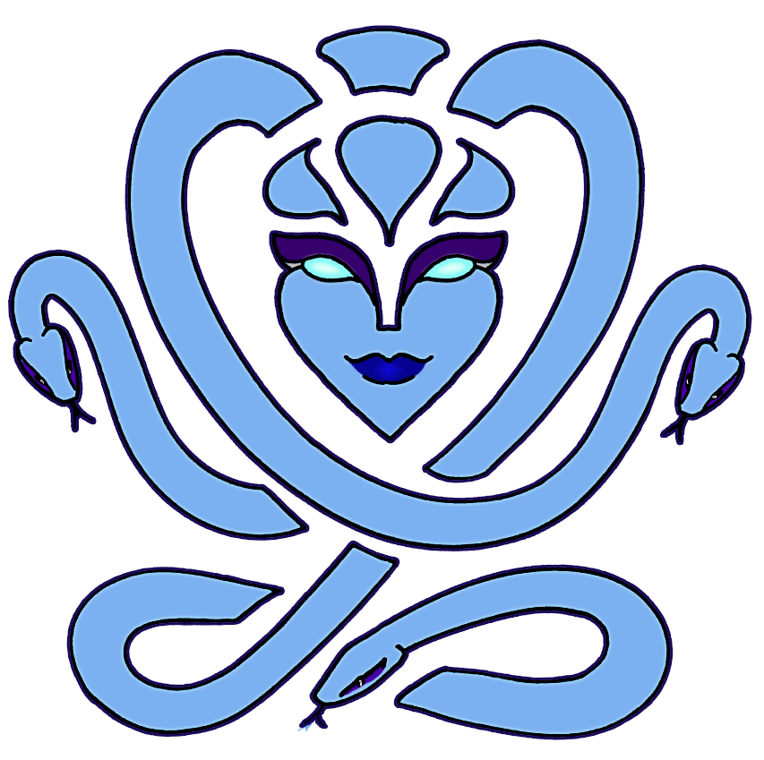 Blue Gorgon