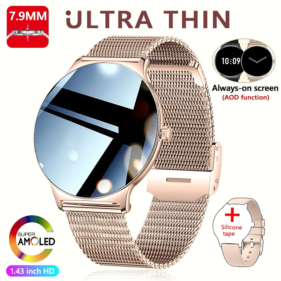 Thumbnail: Ultra Thin Fashion Smart Watch 