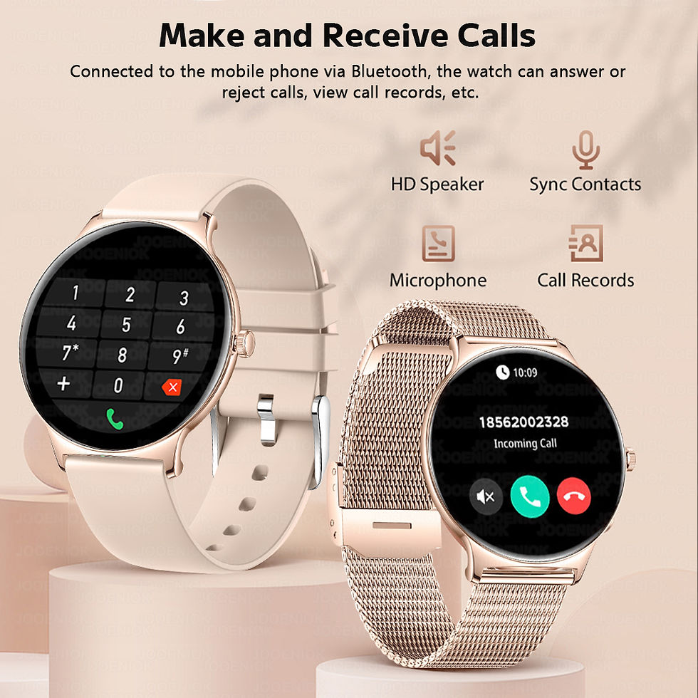 Thumbnail: Ultra Thin Fashion Smart Watch 