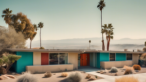 California Dreaming: Showcasing Mid-Century Modern Landscapes