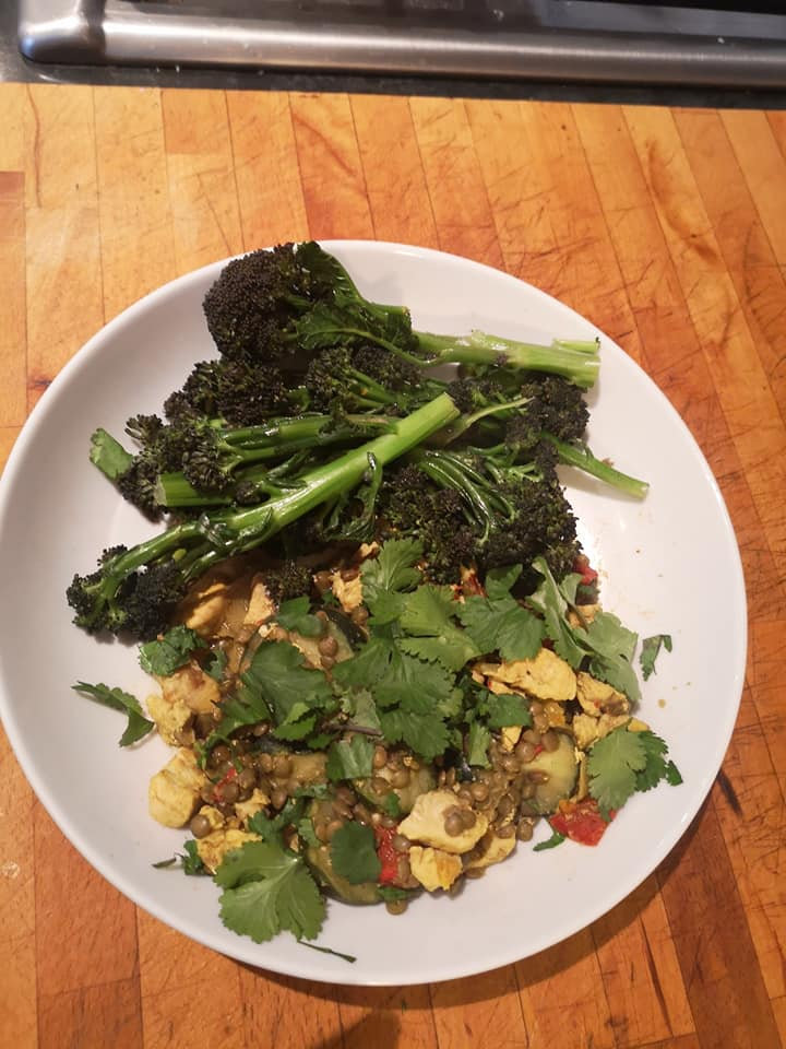 Chicken Lentils | mysite