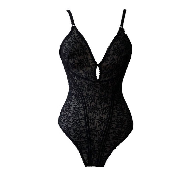 Dior Lace Vintage Bodysuit