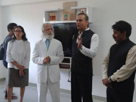 Inauguración Centro de Información AYUSH