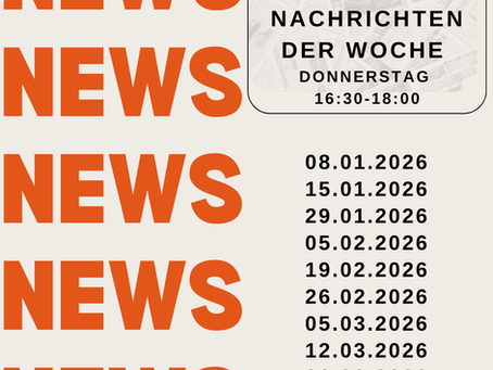 Nachrichten der Woche