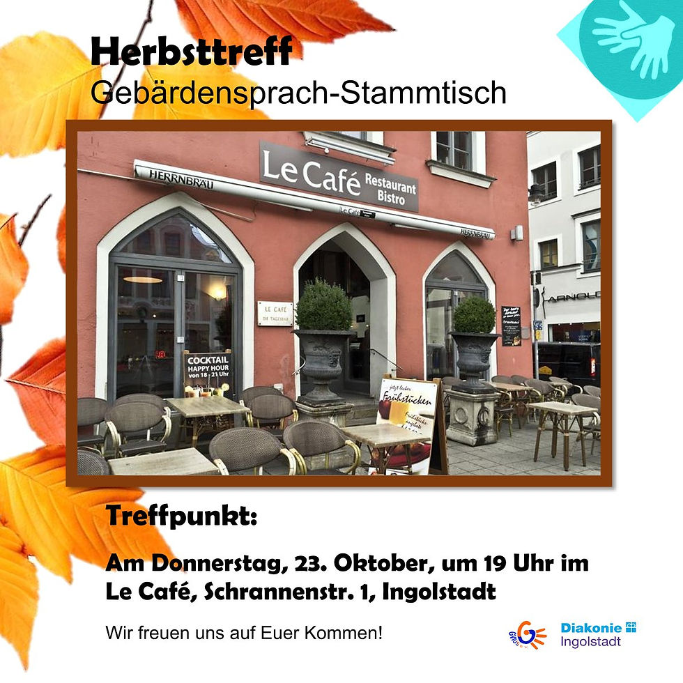 Gebärdensprachstammtisch