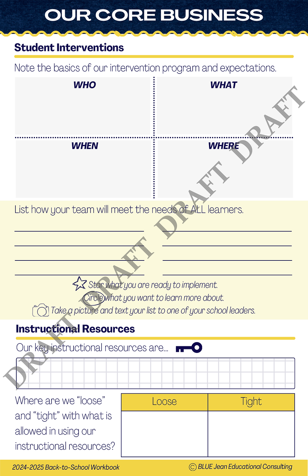 Thumbnail: Equip your student with the Back to School Workbook 2024-2025. A must-have for mastering new skills and staying organized thr