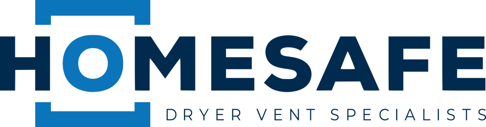 Primary site logo saying "HomeSafe Dryer Vent Specialists"