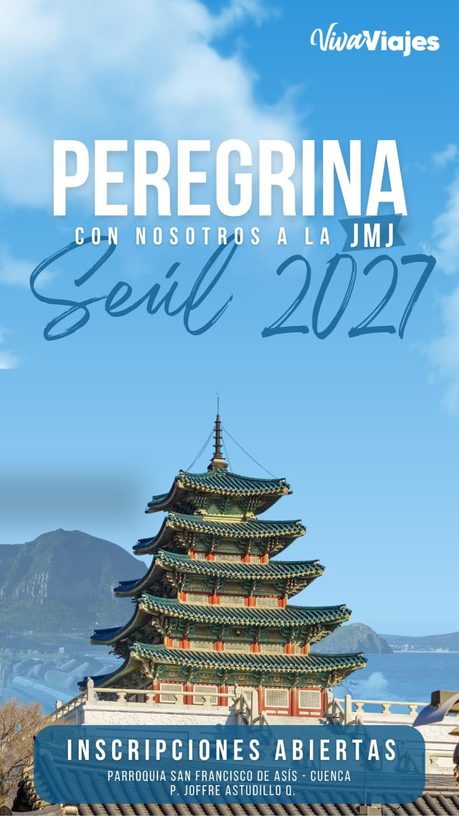 A LA JMJ EN SEÚL 2027