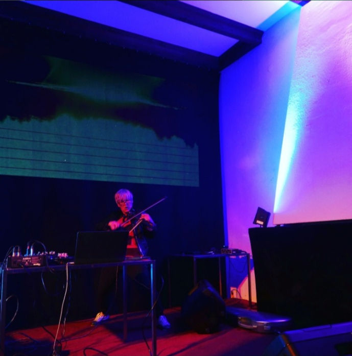 Mia Zabelka - Phonofemme on tour - Villa for Forest/Klagenfurt/30th October 2023