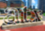 Austin signage in the city