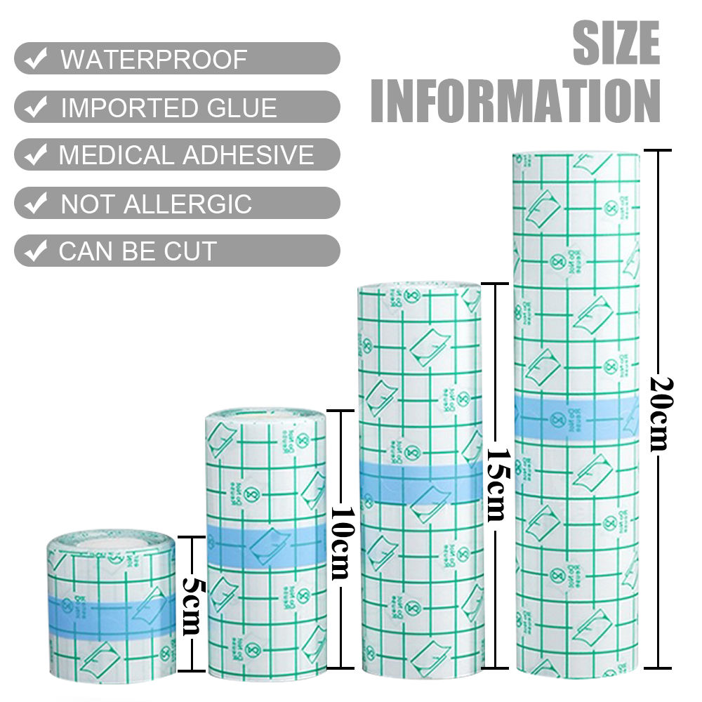 0/5/2M Waterproof Protective Tattoo Healing Film for Aftercare Bandage Transpar
1/5
