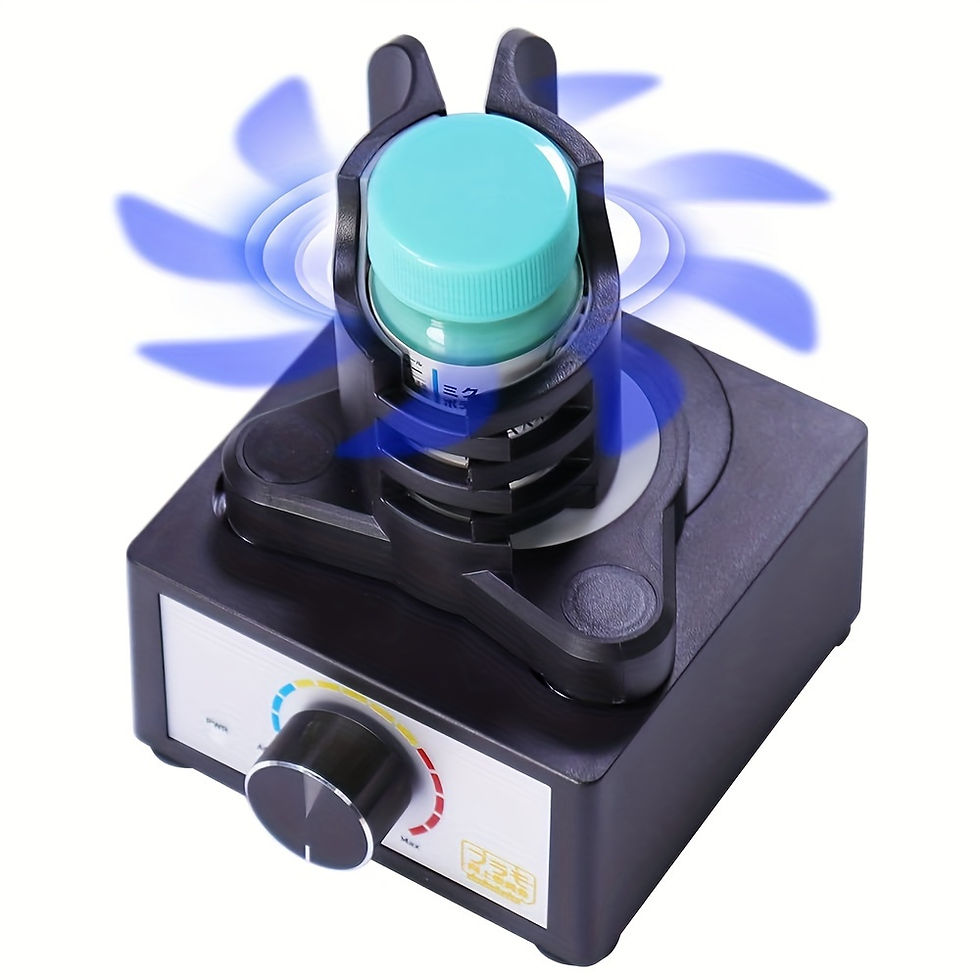 Mini Vortex Electric Tattoo Ink Mixer, Precision Vortex Mixer For Pigments, DIY/
1/7
