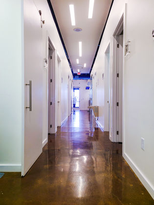 Caedel Medical East ATL Hallway