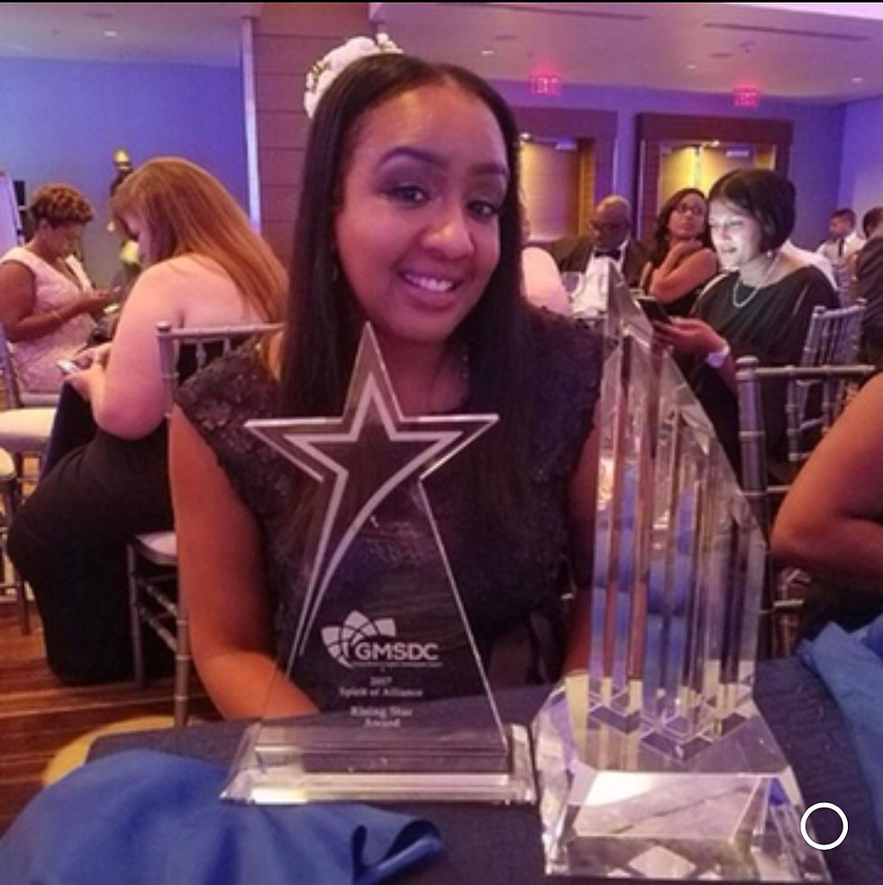 GMSDC Rising Start and Crystal Award