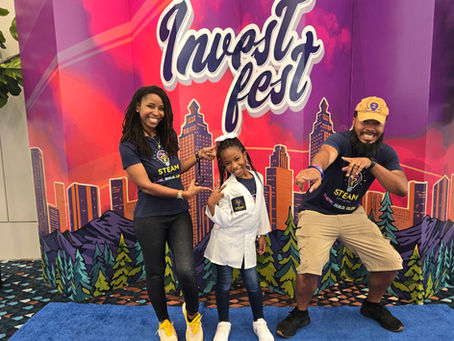 We Brought the Glow to Invest Fest 2026!