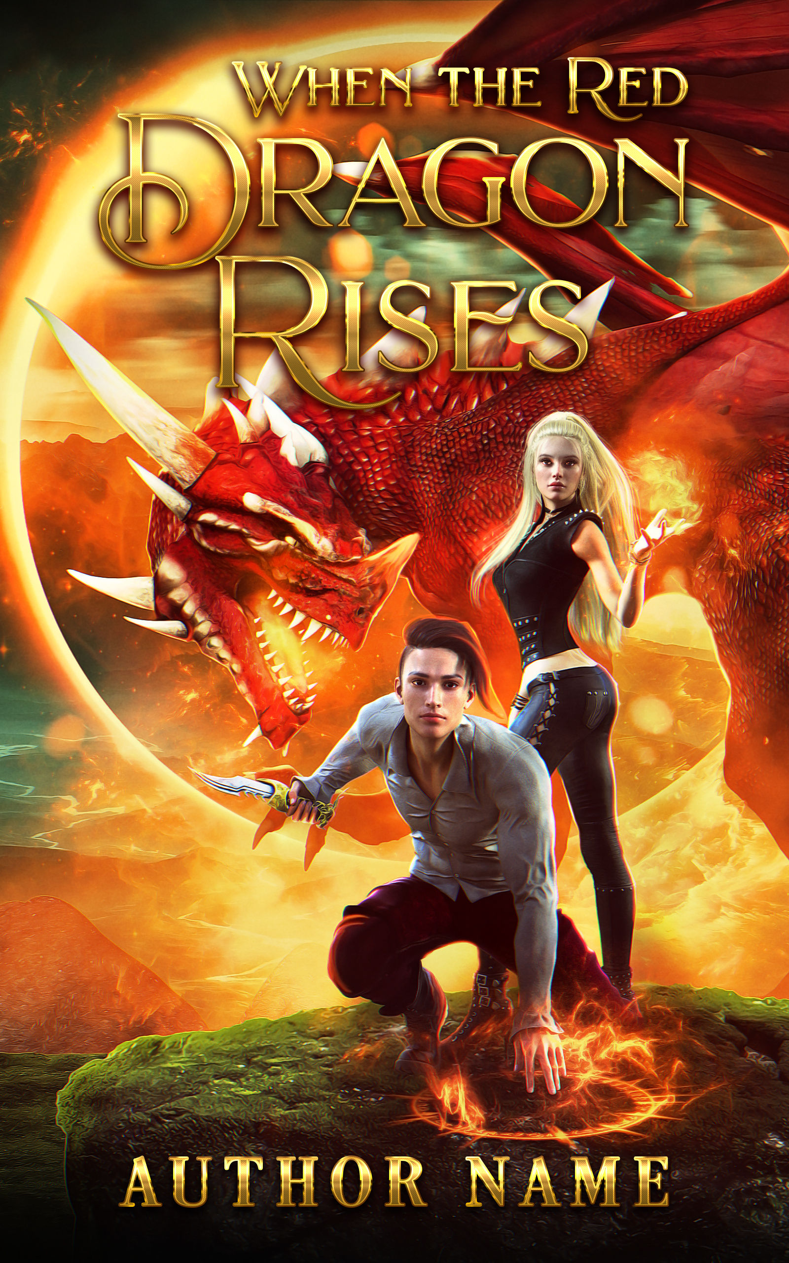 When The Red Dragon Rises