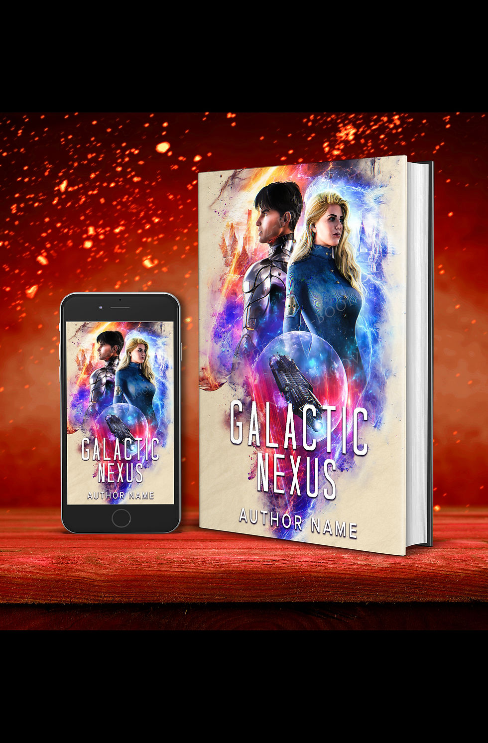 Thumbnail: Galactic Nexus