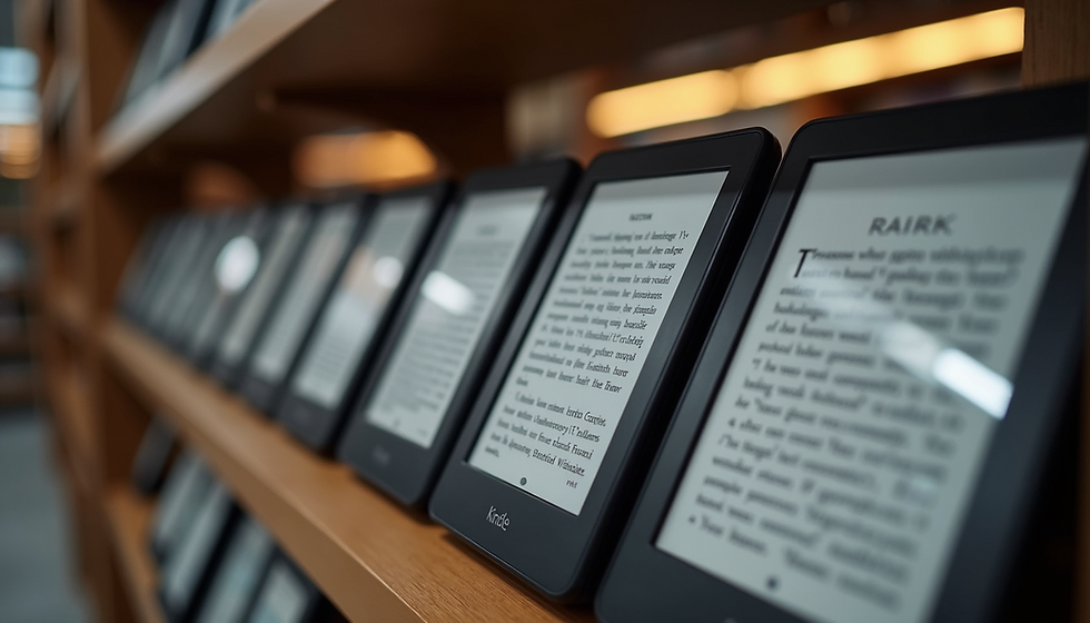 Top Tips for Enjoying Kindle Books on Amazon
