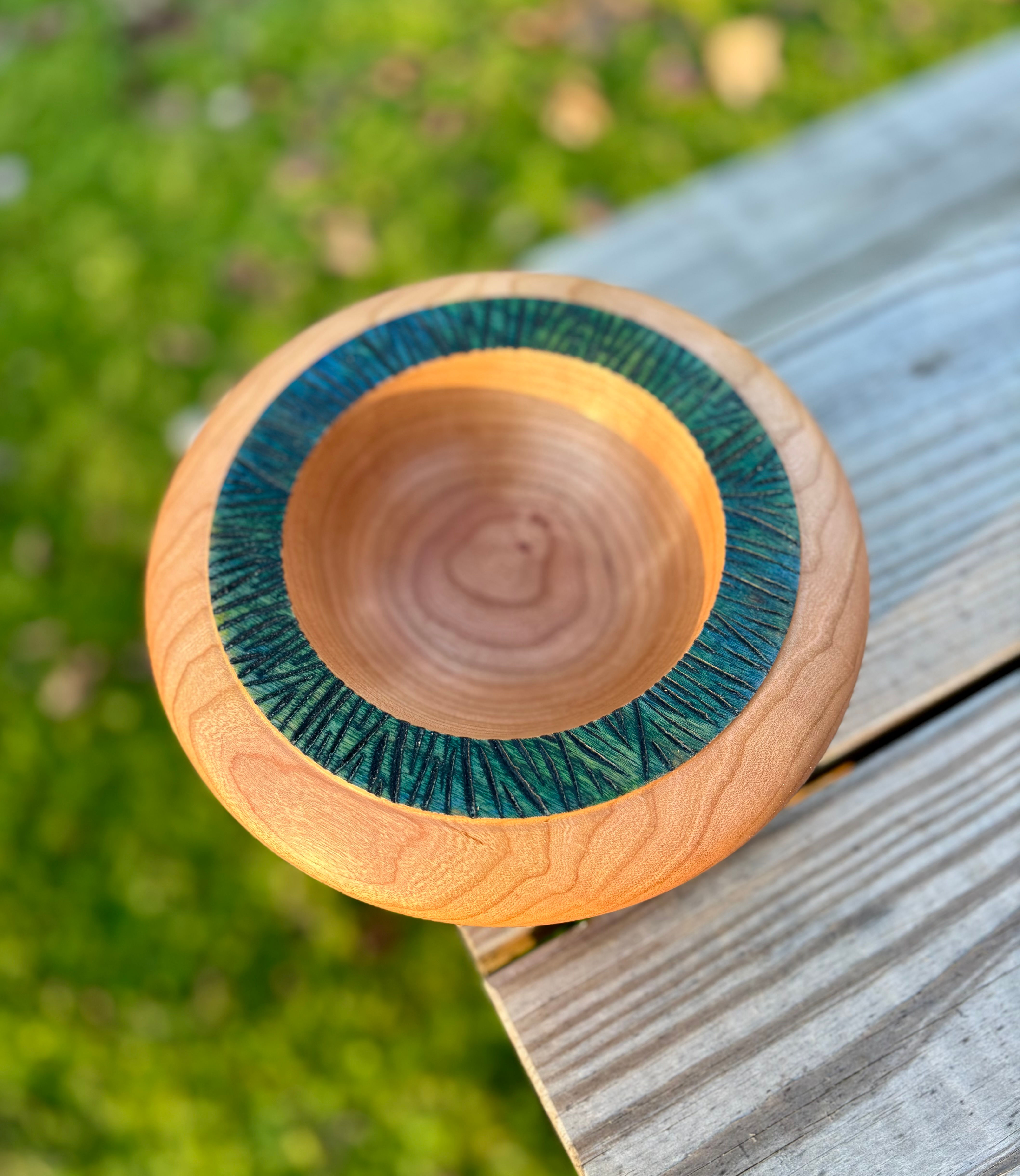 8 x 2.5 Cherry Bowl