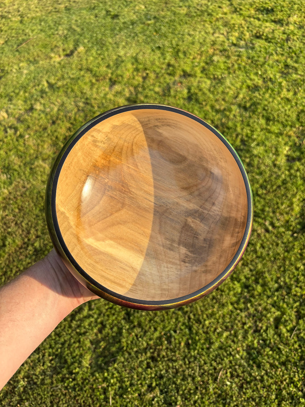 Thumbnail: 9 x 3.5 Rainbow Bowl