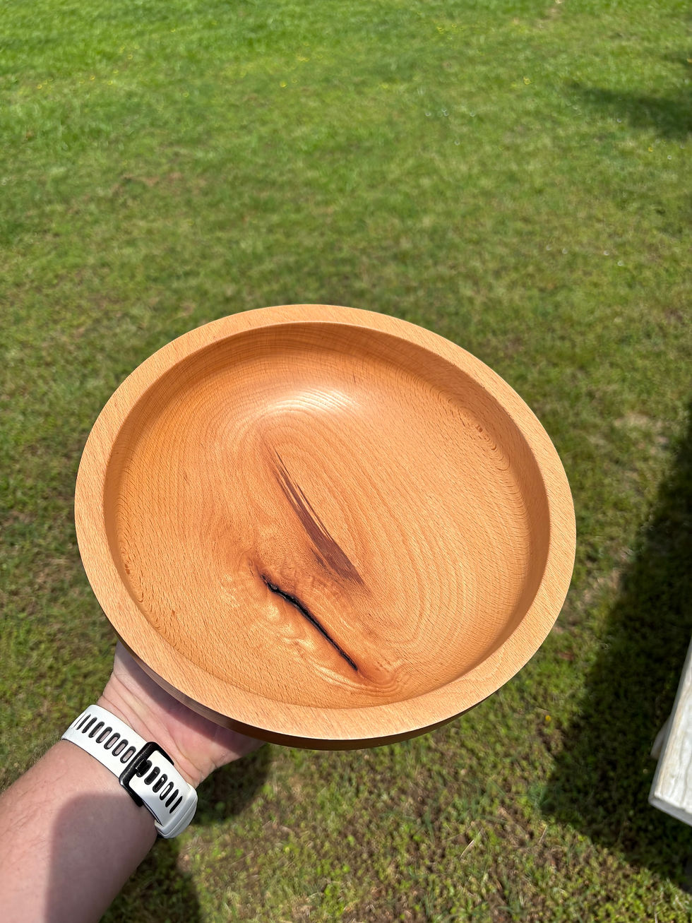 Thumbnail: 10 x 2 Beech Bowl