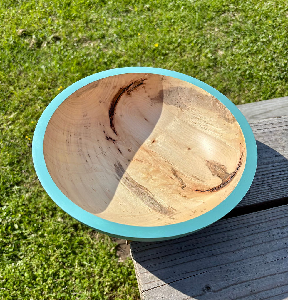 Thumbnail: 10 x 3 Maple Bowl
