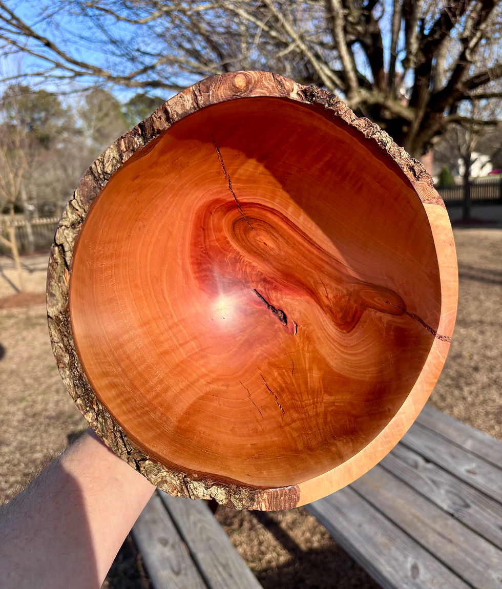 Thumbnail: 10 x 6 Deep Bradford Pear Bolw