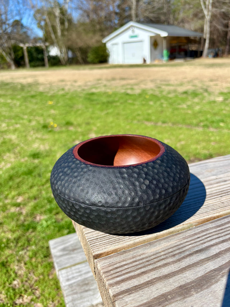 Thumbnail: 7 x 3.5 Sapele Bowl