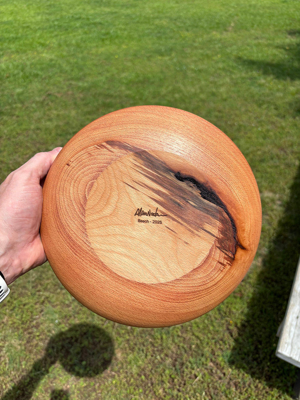 Thumbnail: 10 x 2 Beech Bowl