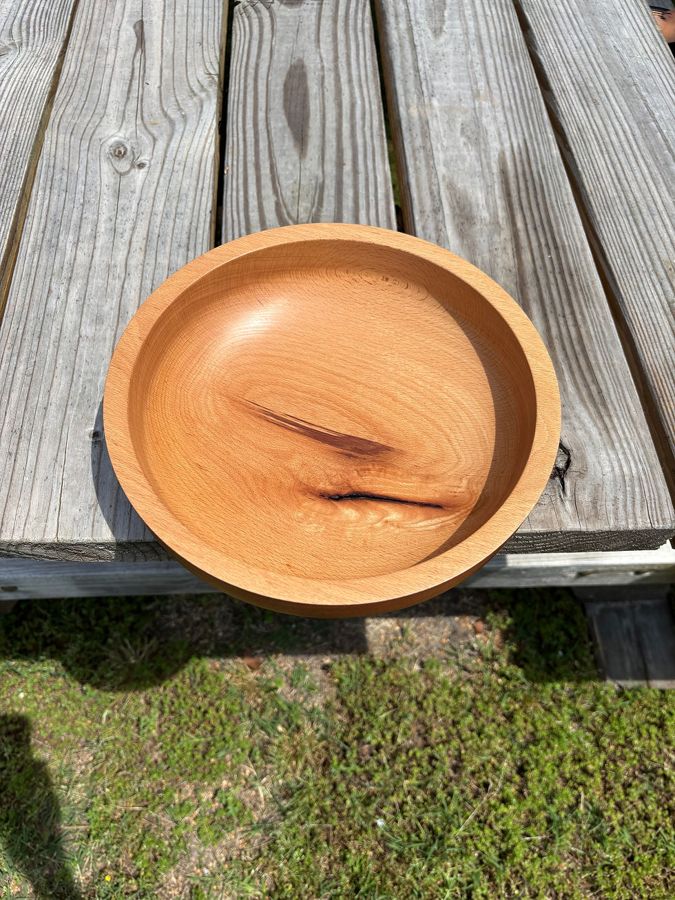 Thumbnail: 10 x 2 Beech Bowl