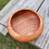 Thumbnail: 7 x 2.5 Canarywood Bowl