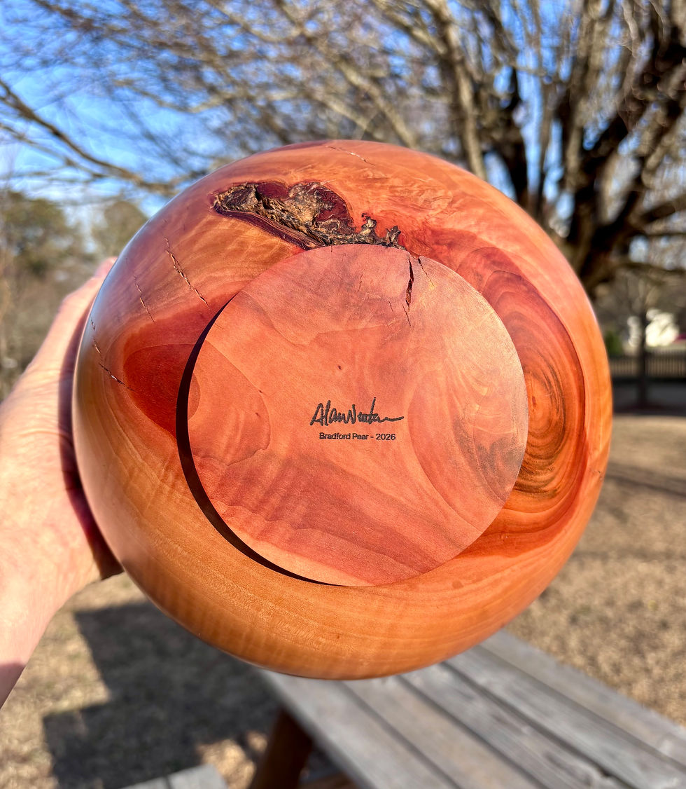 Thumbnail: 10 x 6 Deep Bradford Pear Bolw