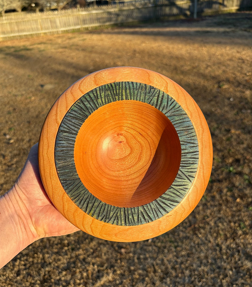Thumbnail: 8 x 2.5 Cherry Bowl