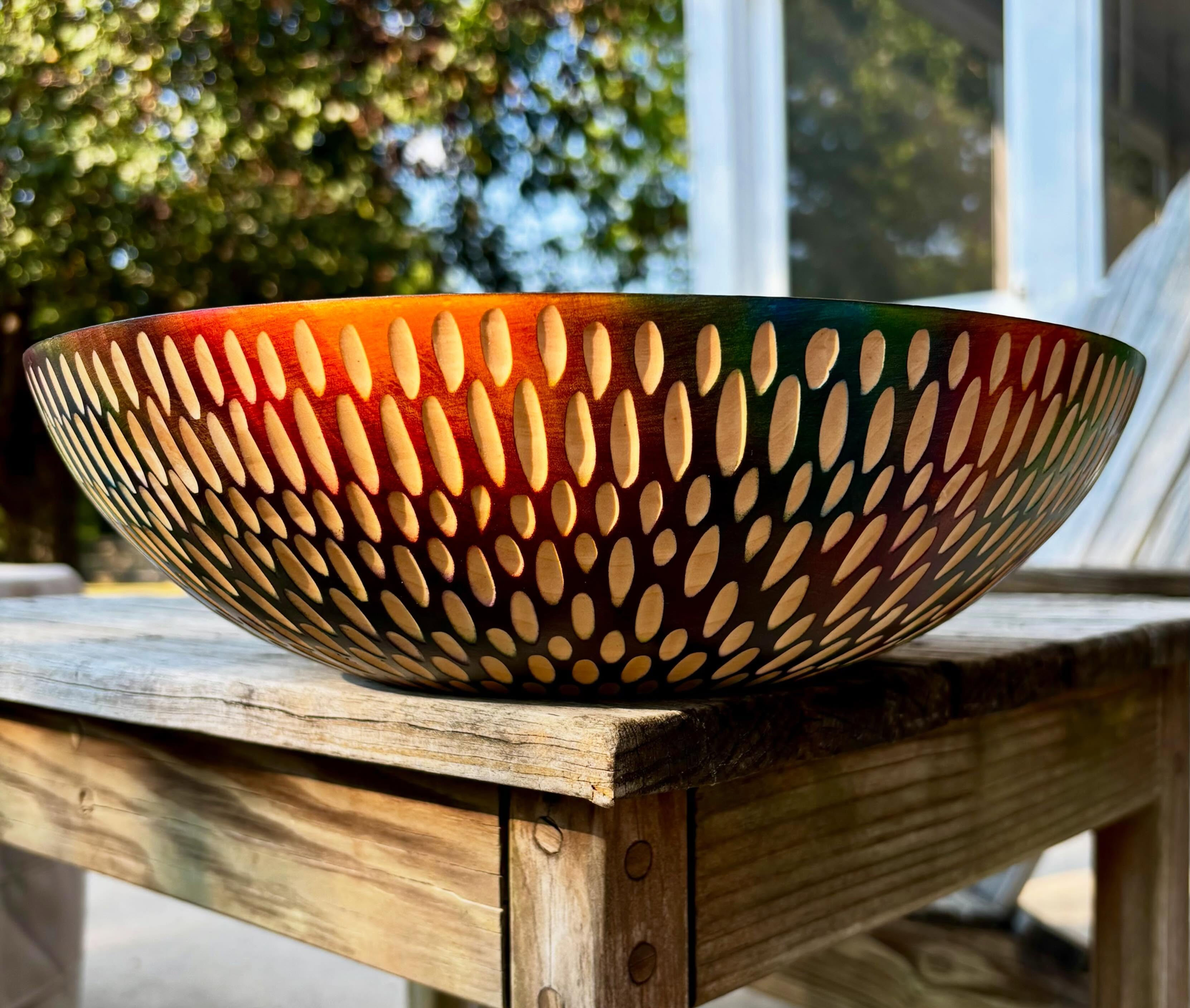 12 x 3,5 Birch Bowl