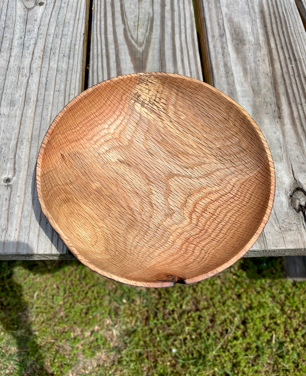Thumbnail: 8 x 2 Oak Bowl