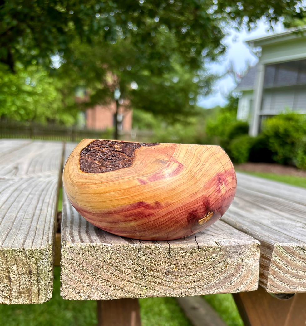 Thumbnail: 5 x 2.5 Cedar Bowl