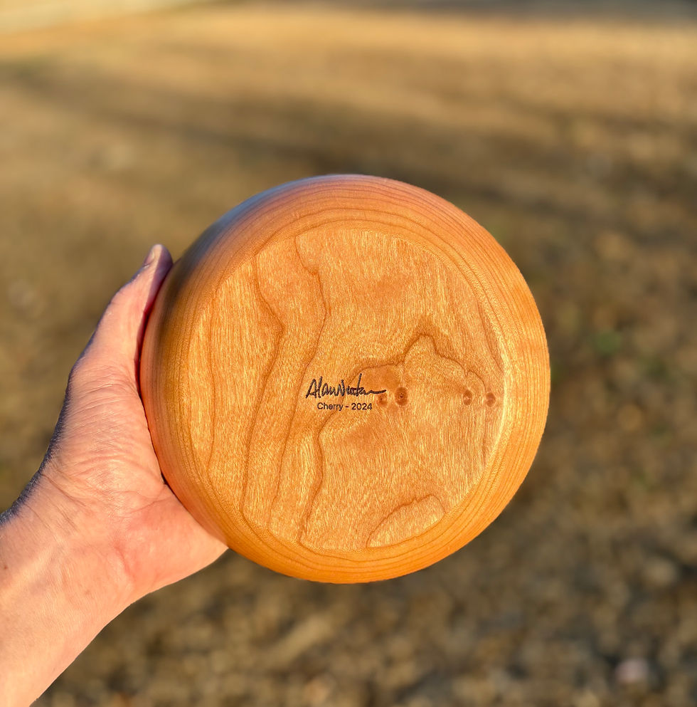 Thumbnail: 8 x 2.5 Cherry Bowl