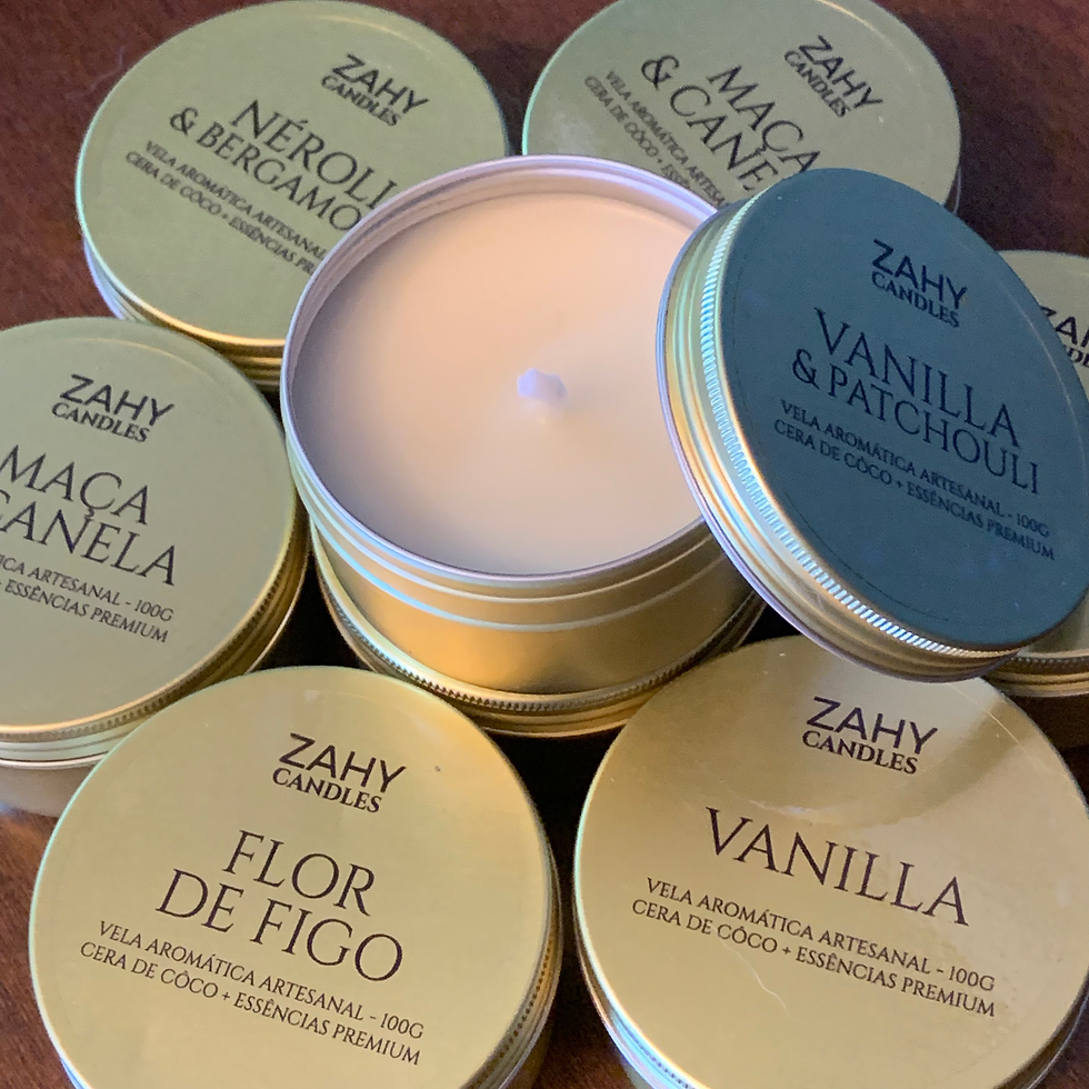 Miniatura: VELA LATINHA TRAVEL - 100G