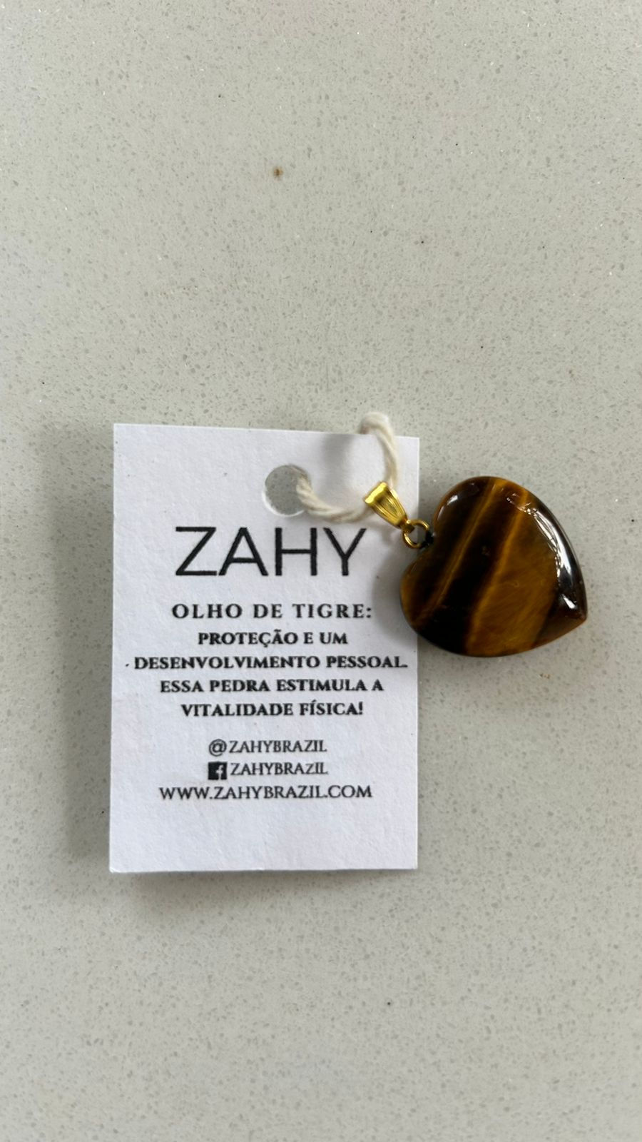 Miniatura: Pingentes Cristais