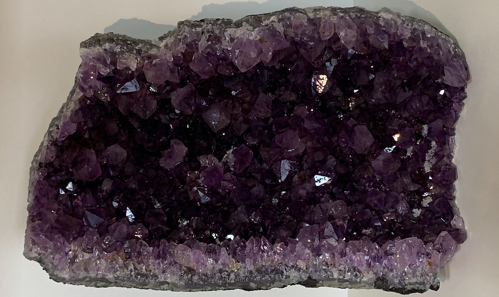 Miniatura: Drusa Ametista - G