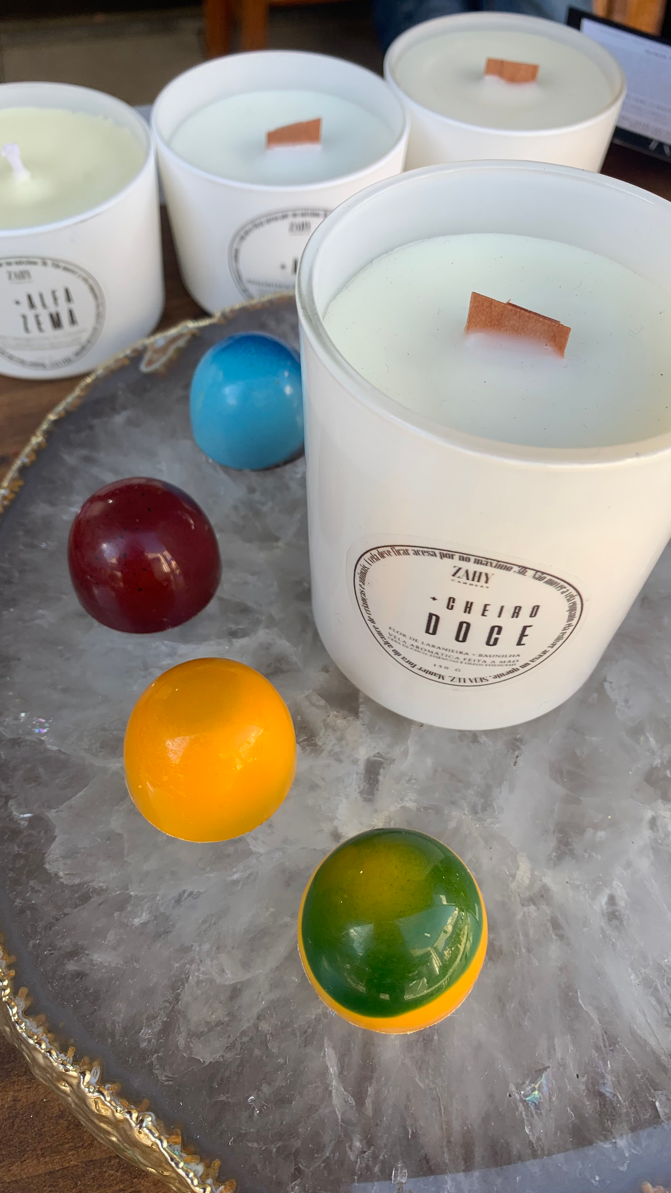 Vela BIANCO ZAHY 150G