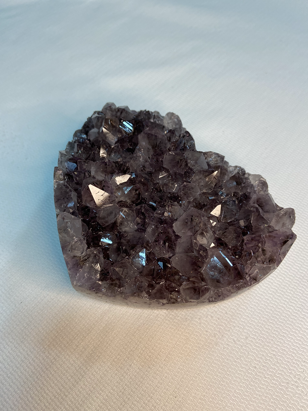 Miniatura: Coração Ametista