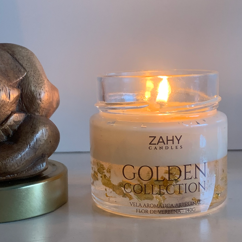 Miniatura: Vela Aromática GOLDEN COLLECTION GEL - 140G