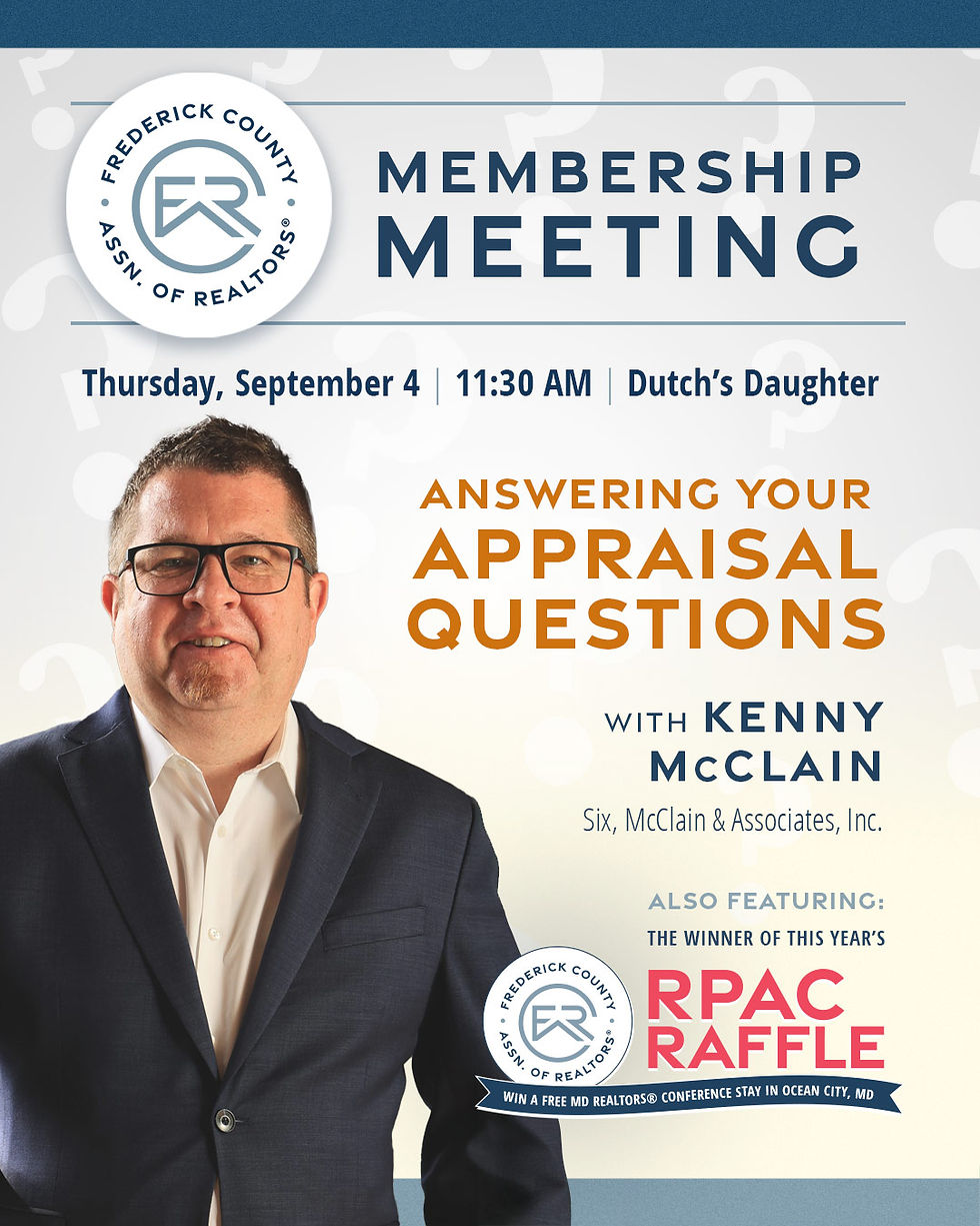 September Membership Meeting