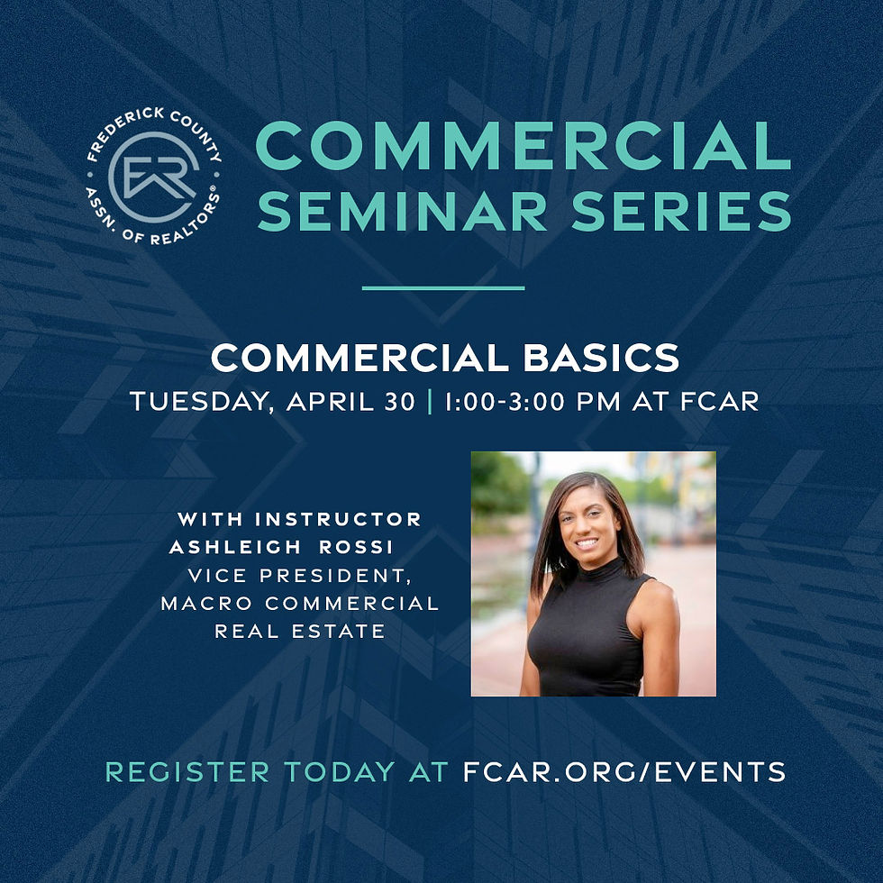 Commercial Basics Seminar