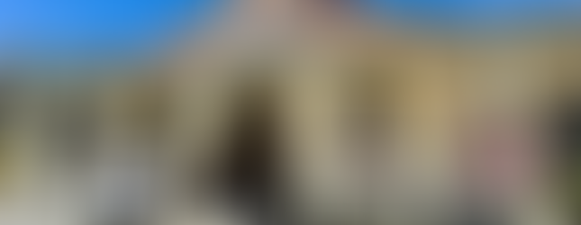 Post and telegraph shop in Arrowtown, New Zealand. White old style shop